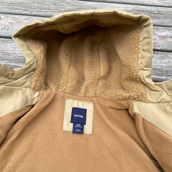 Baby Gap Hoodie Jacket Coat (0-6M) - Picture 10 of 12